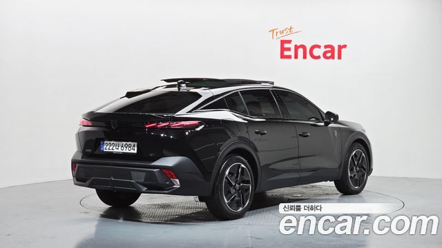 Peugeot 408 из Кореи Encar