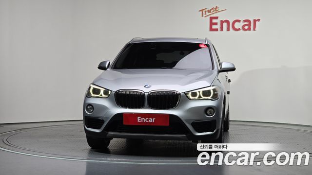 BMW X1 из Кореи Encar
