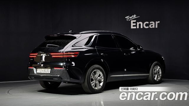 Genesis GV70 из Кореи Encar