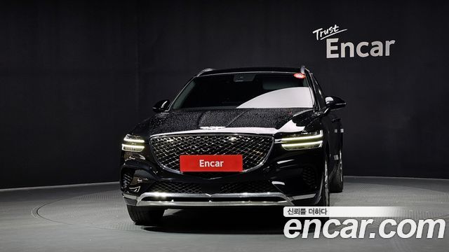 Genesis GV70 из Кореи Encar