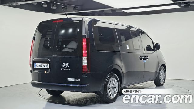 Hyundai Staria из Кореи Encar