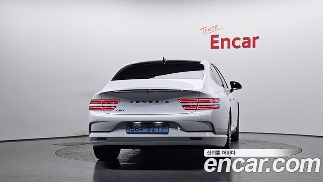 Genesis G80 из Кореи Encar