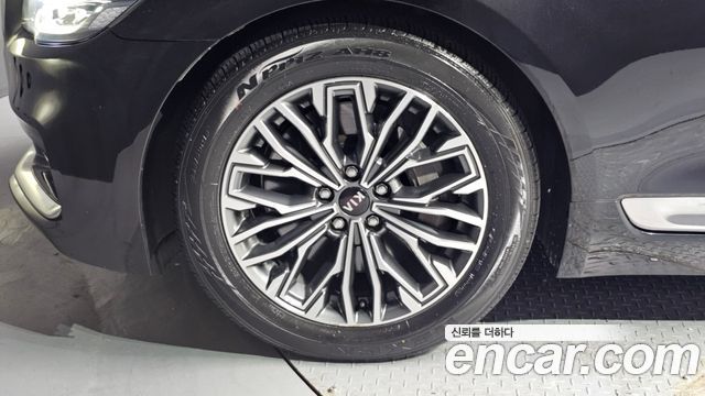 Kia K9 из Кореи Encar