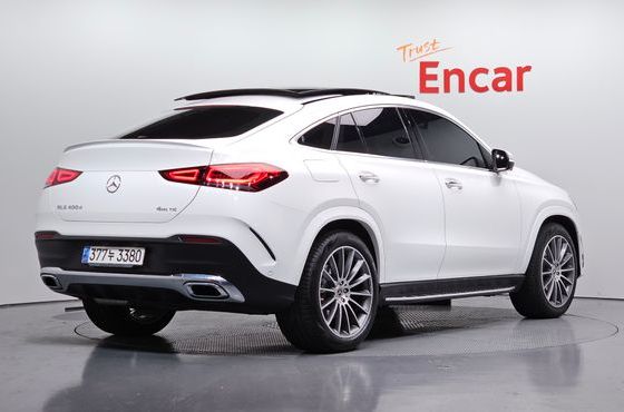 Mercedes-Benz GLE-Class GLE400d 4MATIC Coupe — пробег 59 745 км — фото 2 из 5