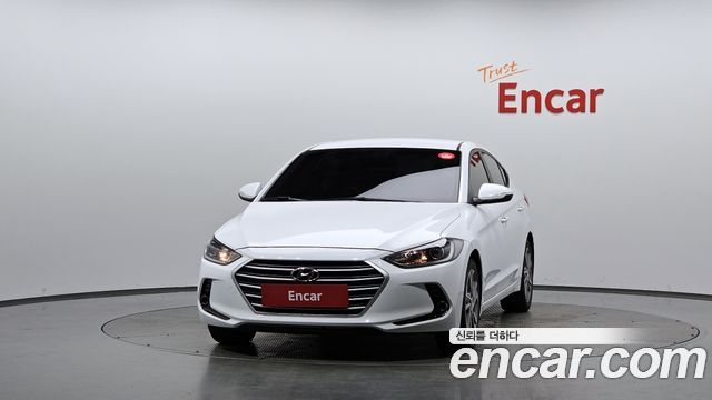 Hyundai AVANTE из Кореи Encar