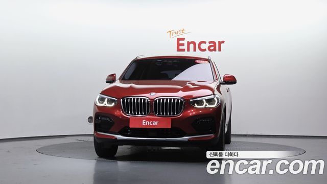 BMW X4 из Кореи Encar