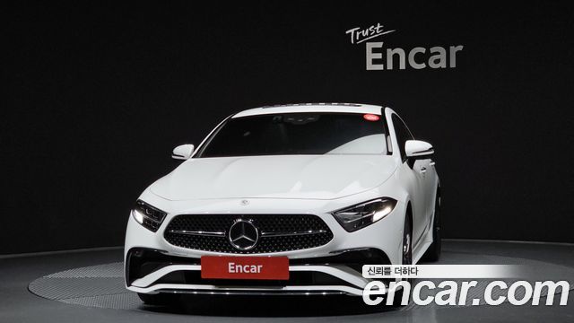Mercedes-Benz CLS-Class из Кореи Encar