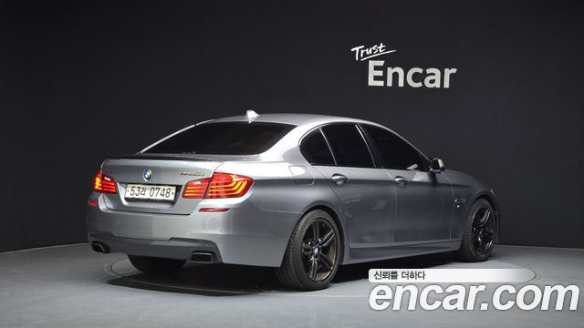 BMW 5-Series M550d xDrive Aero Dynamic — пробег 206 644 км — фото 2 из 5