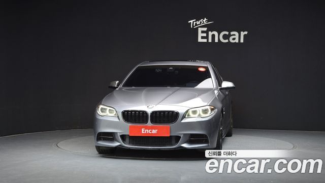 BMW 5-Series M550d xDrive Aero Dynamic — пробег 206 644 км — фото 3 из 5