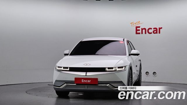 Hyundai Ioniq5 из Кореи Encar