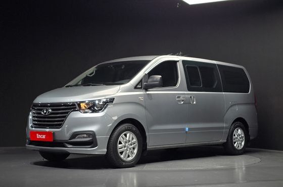 Hyundai Starex Van 5-Seater Modern — пробег 105 348 км — фото 1 из 5