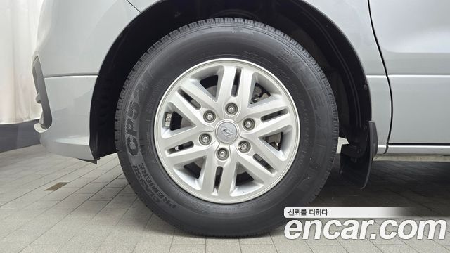 Hyundai Starex из Кореи Encar