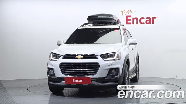 Chevrolet (Daewoo) Captiva из Кореи Encar