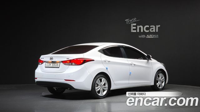 Hyundai AVANTE из Кореи Encar