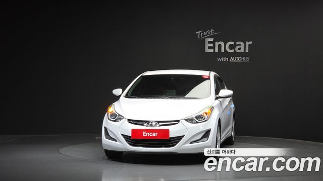 Hyundai AVANTE из Кореи Encar