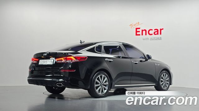 Kia K5 из Кореи Encar