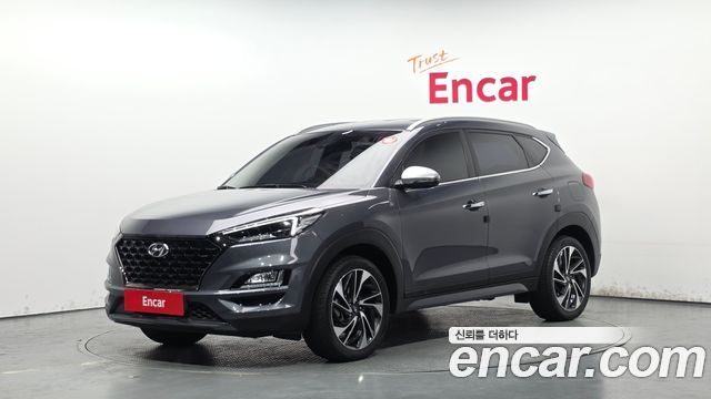 Hyundai Tucson из Кореи Encar