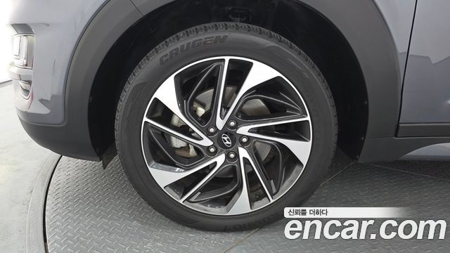 Hyundai Tucson из Кореи Encar