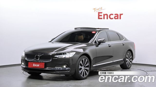 Volvo S90 из Кореи Encar