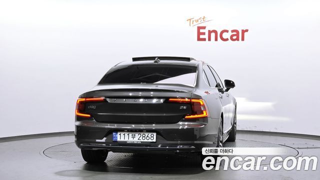 Volvo S90 из Кореи Encar