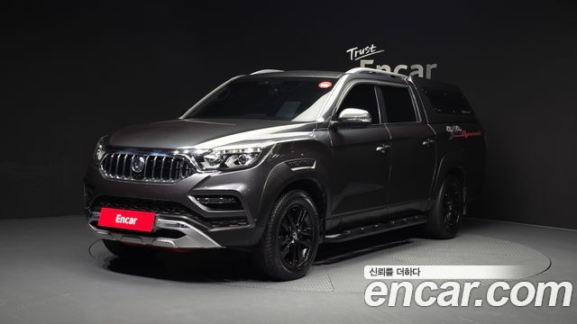 Ssangyong Rexton Diesel 2.2 4WD Dynamic Edition (5-Link) — пробег 42 172 км — фото 1 из 5