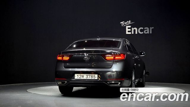 Kia K7 из Кореи Encar