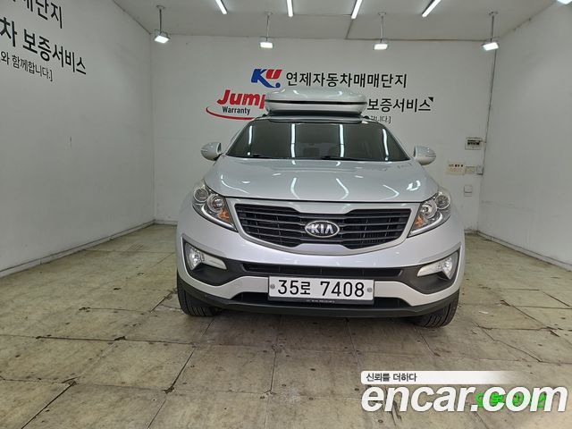 Kia Sportage из Кореи Encar