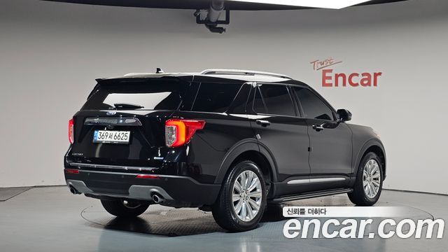 Ford Explorer из Кореи Encar