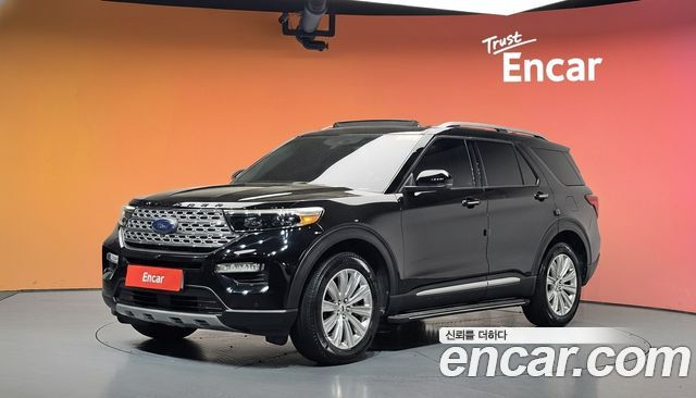 Ford Explorer из Кореи Encar