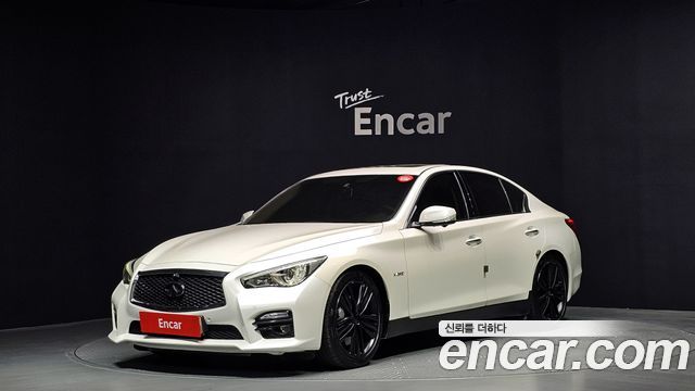Infiniti Q50 из Кореи Encar