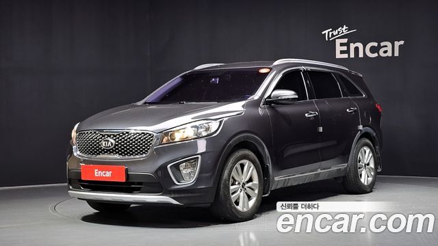 Kia Sorento из Кореи Encar