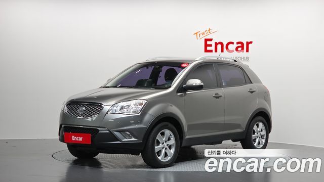 Ssangyong KORANDO из Кореи Encar