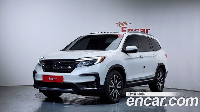 Honda Pilot 3.5 — пробег 62 796 км — фото 1 из 5
