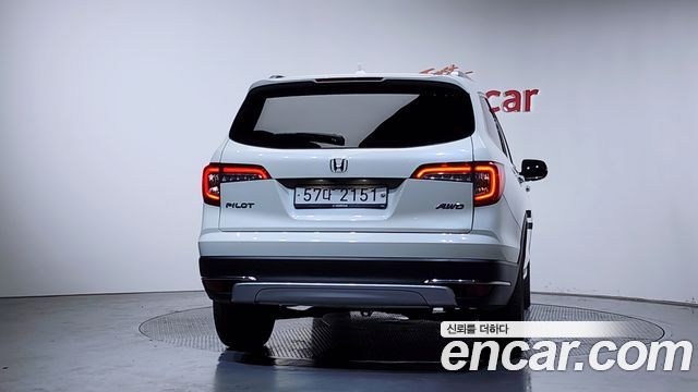 Honda Pilot 3.5 — пробег 62 796 км — фото 4 из 5