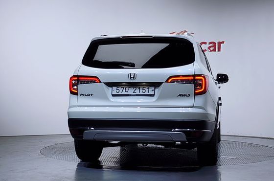Honda Pilot 3.5 — пробег 62 796 км — фото 4 из 5