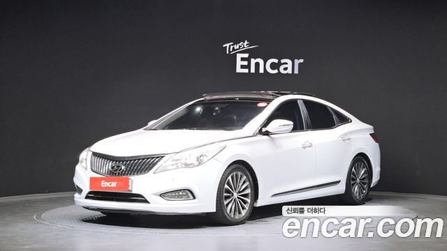 Hyundai Grandeur из Кореи Encar