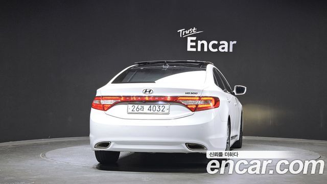 Hyundai Grandeur из Кореи Encar