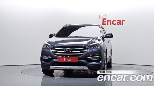 Hyundai Santafe из Кореи Encar