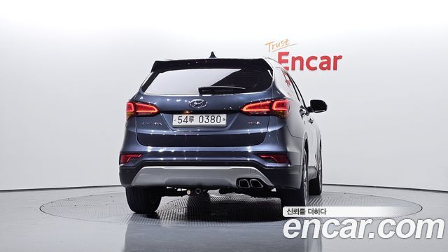 Hyundai Santafe из Кореи Encar
