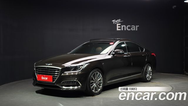 Genesis G80 из Кореи Encar