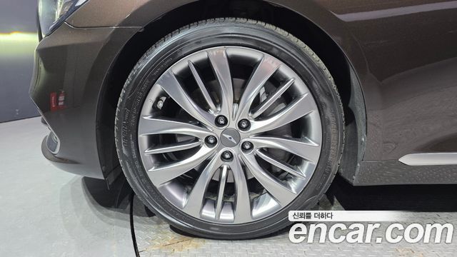 Genesis G80 из Кореи Encar