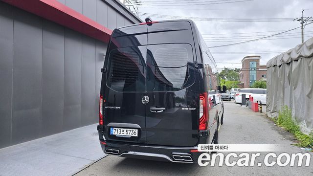 Mercedes-Benz Sprinter из Кореи Encar
