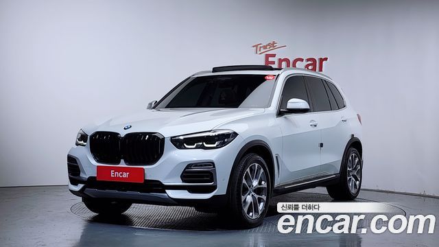 BMW X5 xDrive 30d xLine — пробег 41 173 км — фото 1 из 5