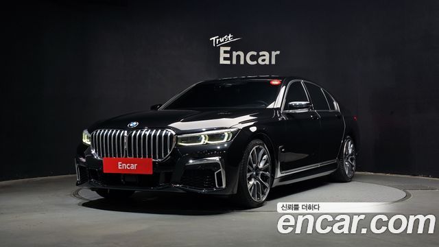BMW 7-Series из Кореи Encar