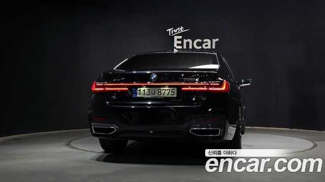 BMW 7-Series из Кореи Encar