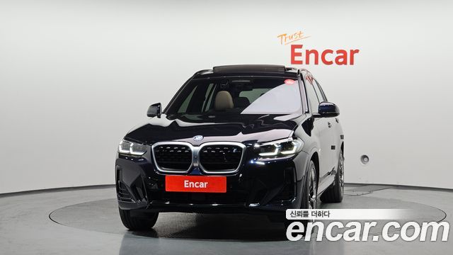 BMW iX3 из Кореи Encar