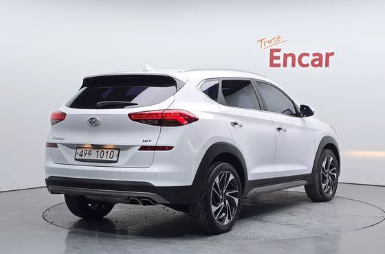Hyundai Tucson Gasoline 1.6 turbo 2WD Premium — пробег 68 420 км — фото 2 из 5