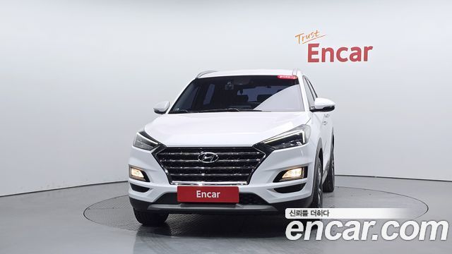 Hyundai Tucson из Кореи Encar