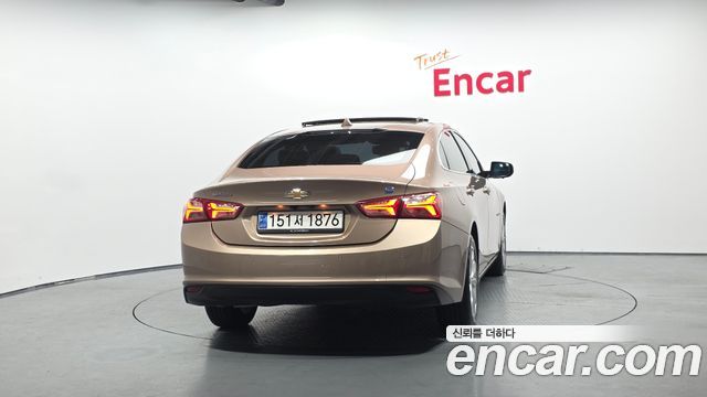 Chevrolet (Daewoo) Malibu из Кореи Encar