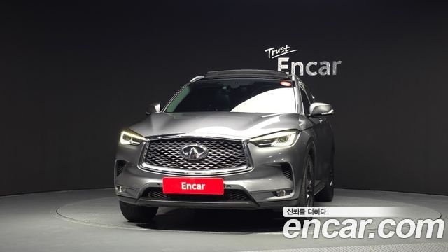 Infiniti QX50 из Кореи Encar